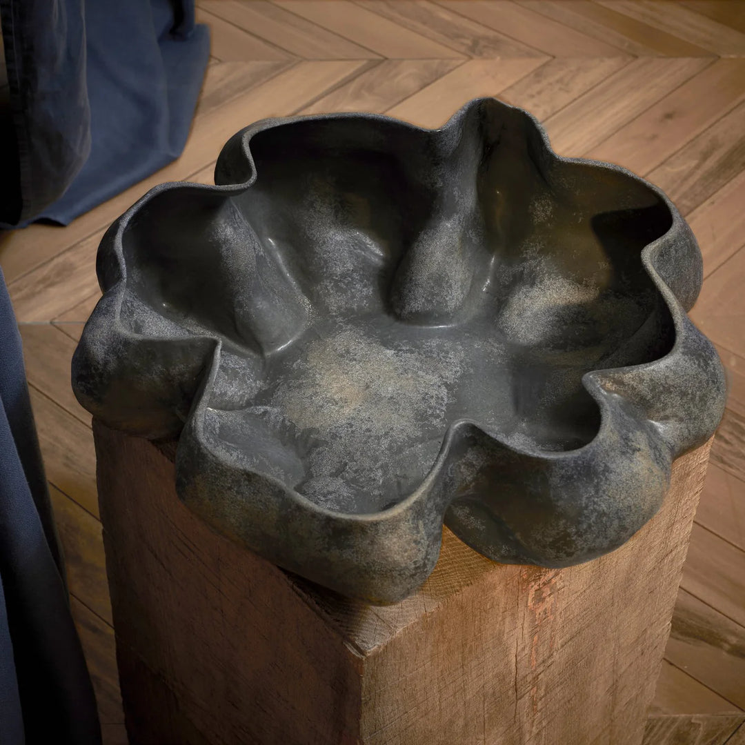 Timna Bowl- Aged Iron