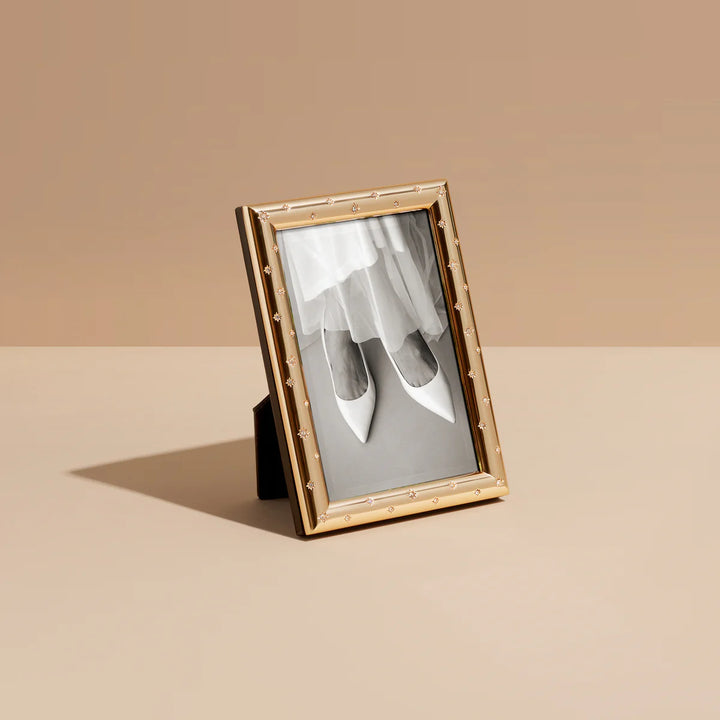 Stars Frame - Gold - 10x15cm