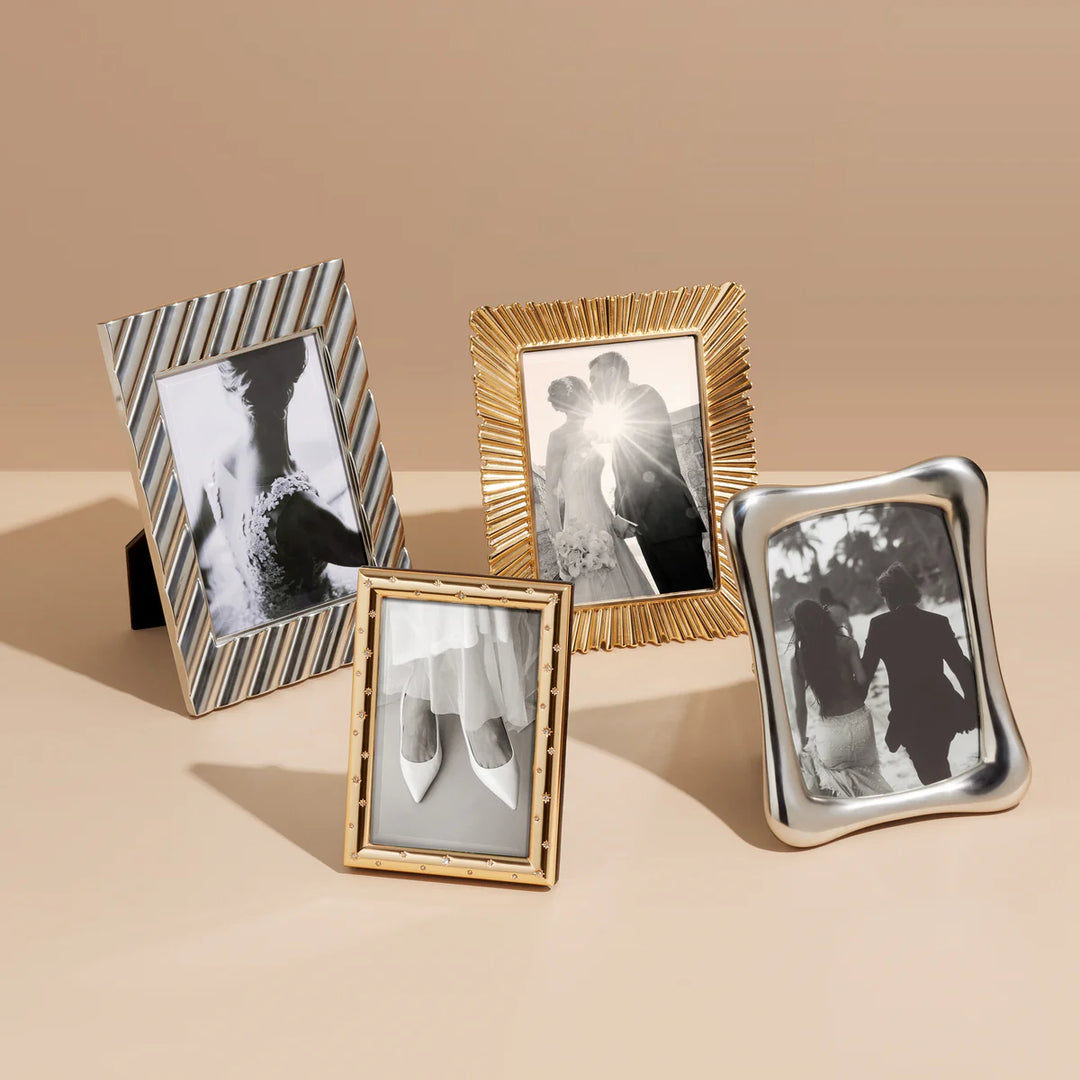 Stars Frame - Gold - 10x15cm