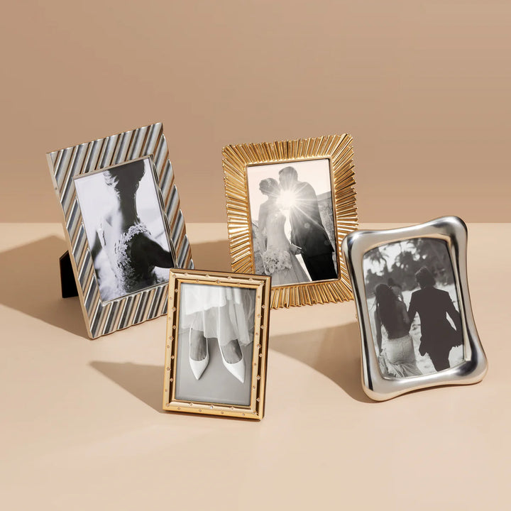 Stars Frame - Gold - 10x15cm
