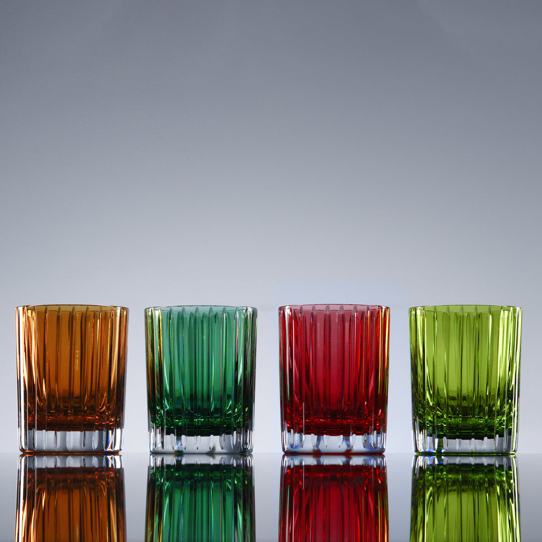 Harmonie Tumblers - Colours of Joy - Set of 2 - Red