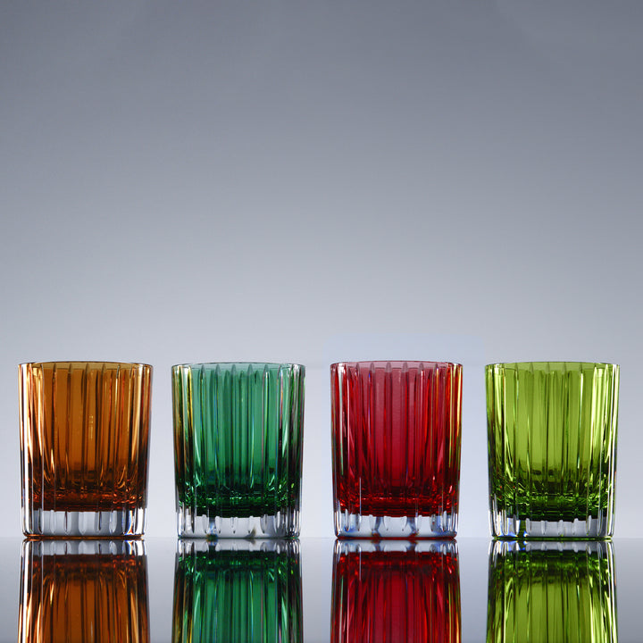 Harmonie Tumblers - Colours of Joy - Set of 2 - Red