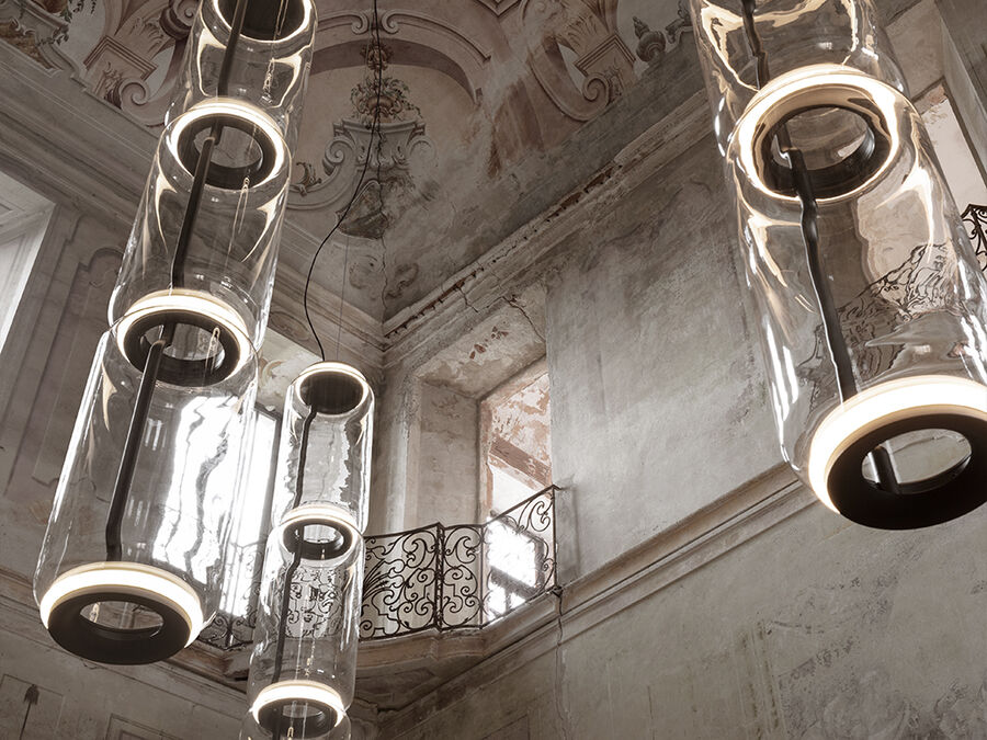 Pendant Lamp - Noctambule Suspension