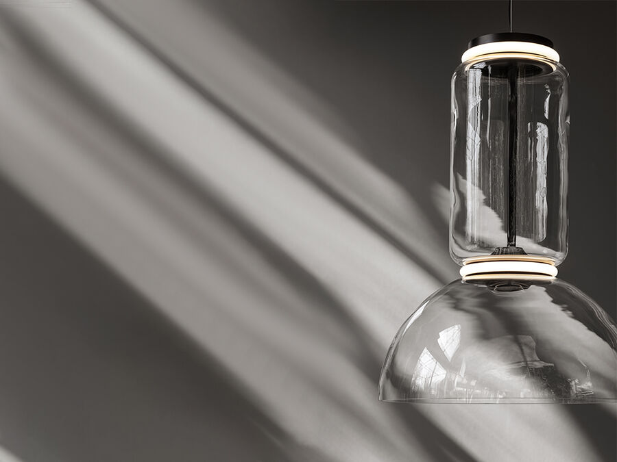 Pendant Lamp - Noctambule Suspension Bowl