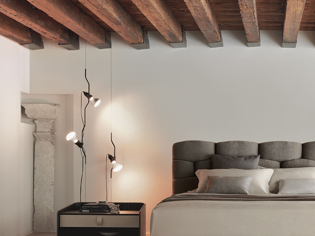 Pendant Lamp - Parentesi - Black