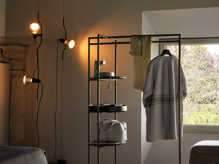 Pendant Lamp - Parentesi - Black