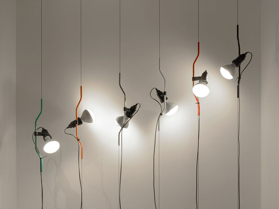 Pendant Lamp - Parentesi - Nickel