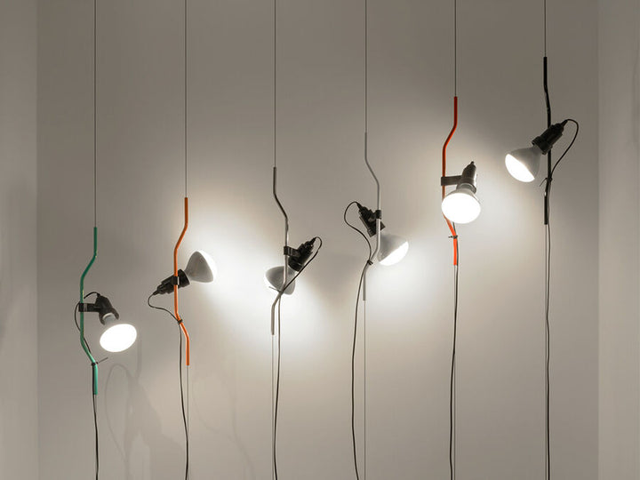 Pendant Lamp - Parentesi - Nickel