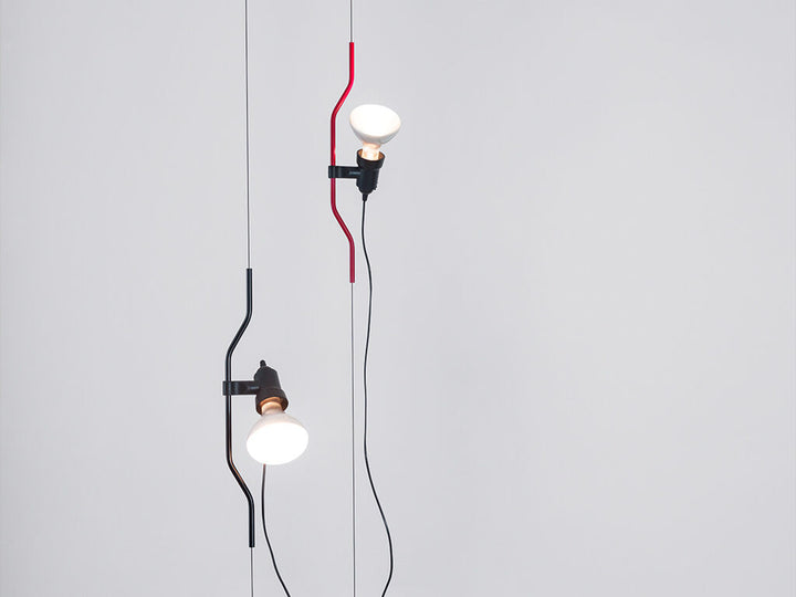 Pendant Lamp - Parentesi - Red