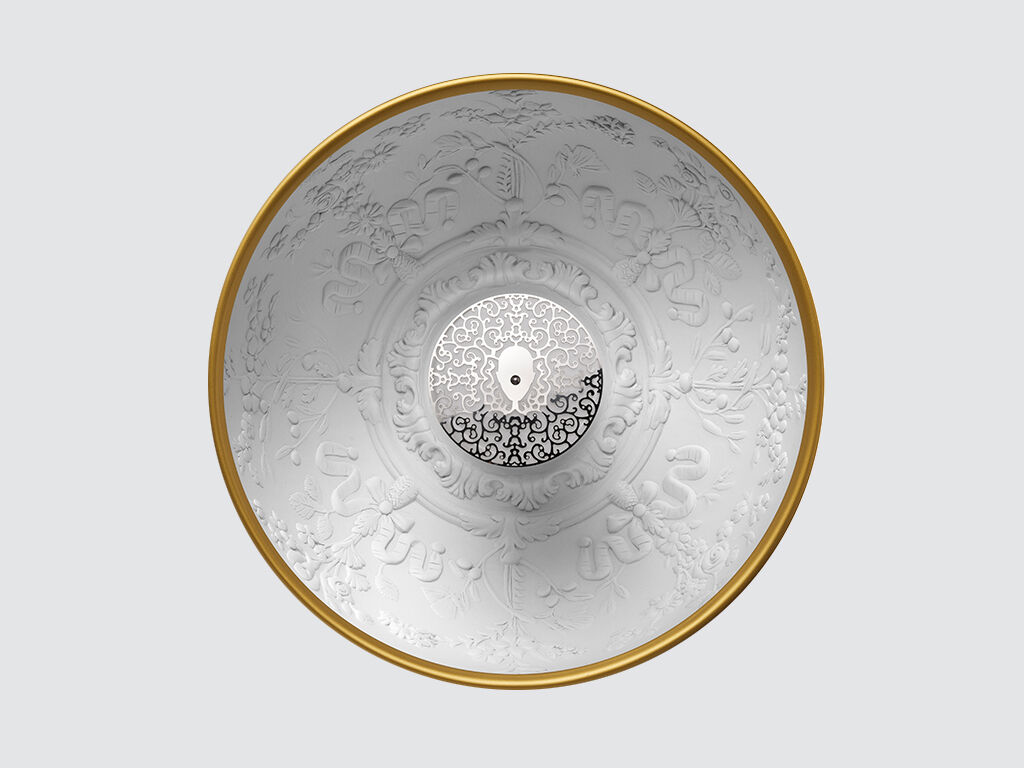 Pendant Lamp - Skygarden 1 - Anodized Gold