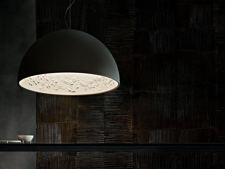 Pendant Lamp - Skygarden 1 - Matt Black
