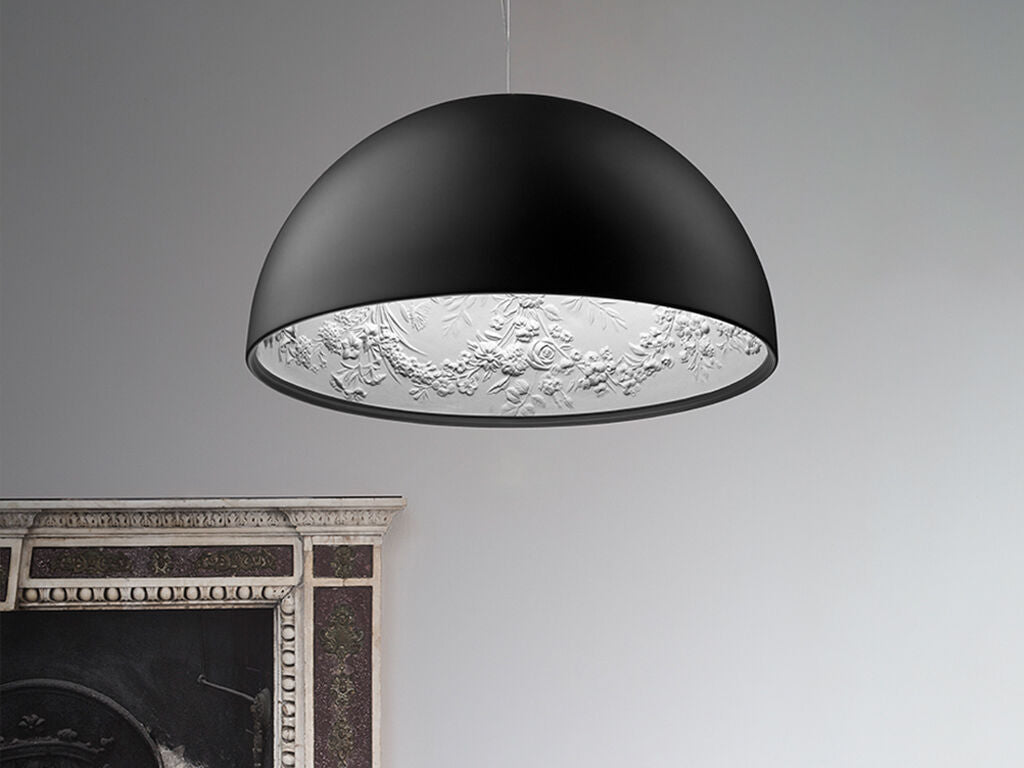 Pendant Lamp - Skygarden 1 - Matt Black
