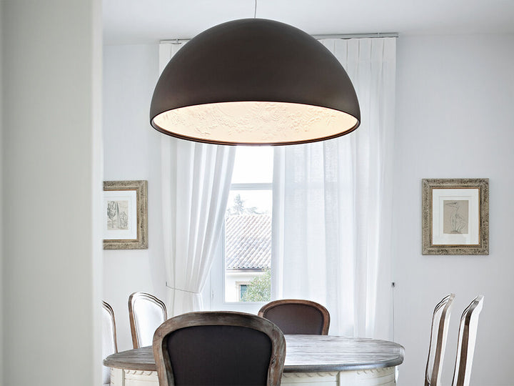 Pendant Lamp - Skygarden 1 - Matt Rusty Brown