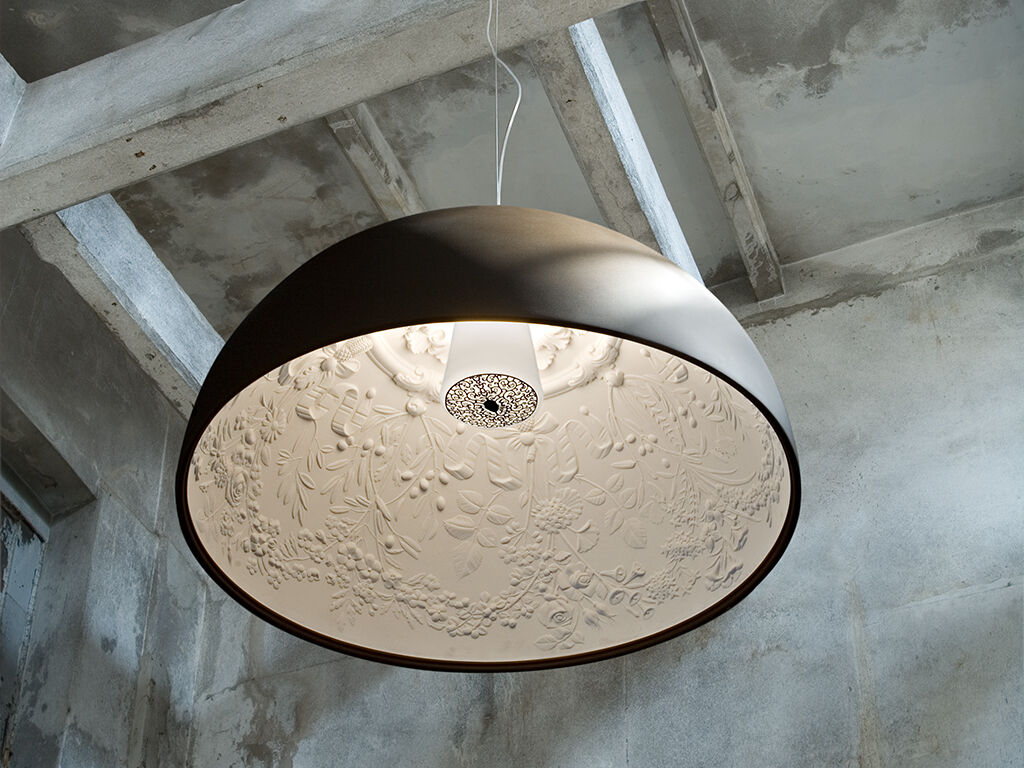 Pendant Lamp - Skygarden 1 - Matt Rusty Brown
