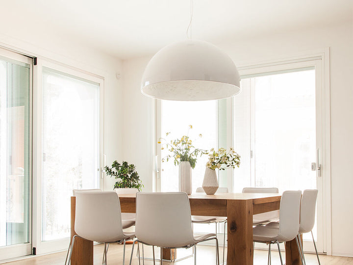 Pendant Lamp - Skygarden 1 - Glossy White