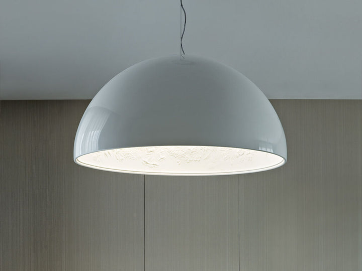 Pendant Lamp - Skygarden 1 - Glossy White