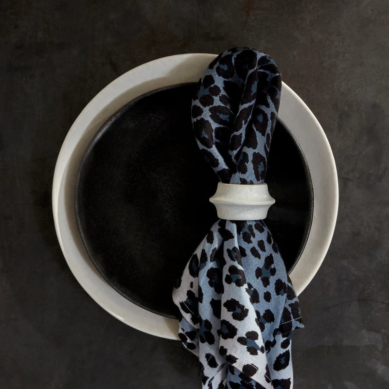 Terra Cuff Napkin Rings Stone (Set of 4)