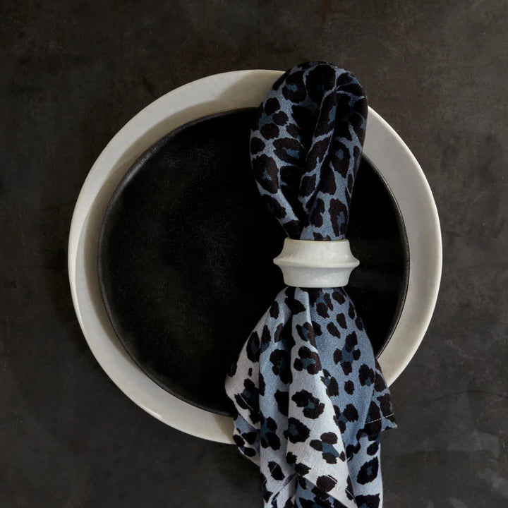 Terra Cuff Napkin Rings Stone (Set of 4)