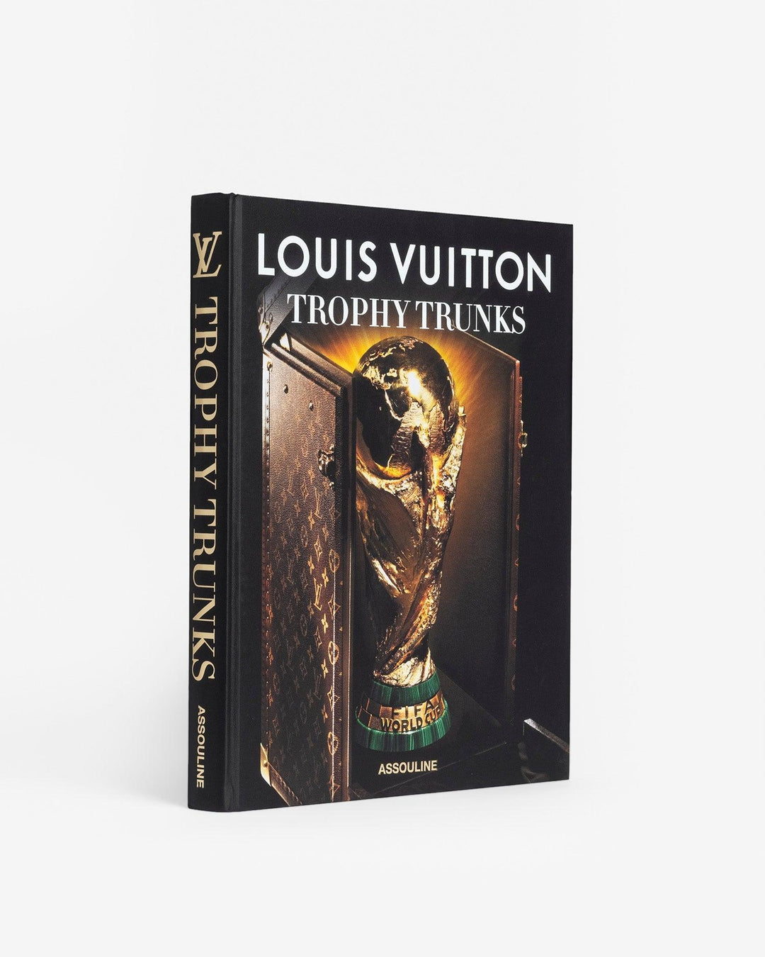 Book - Louis Vuitton Trophy Trunks