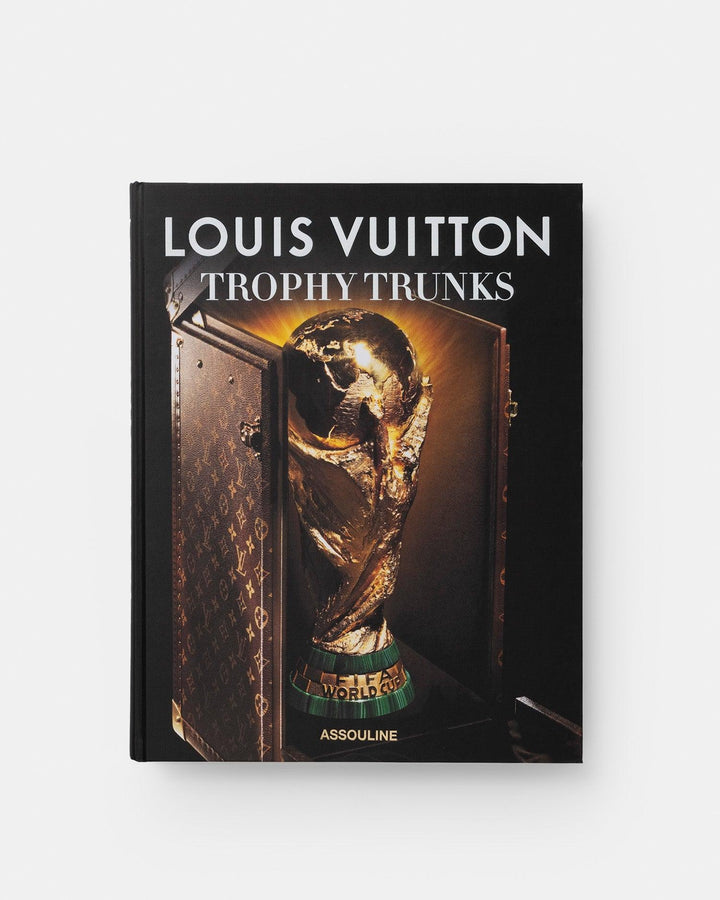 Book - Louis Vuitton Trophy Trunks