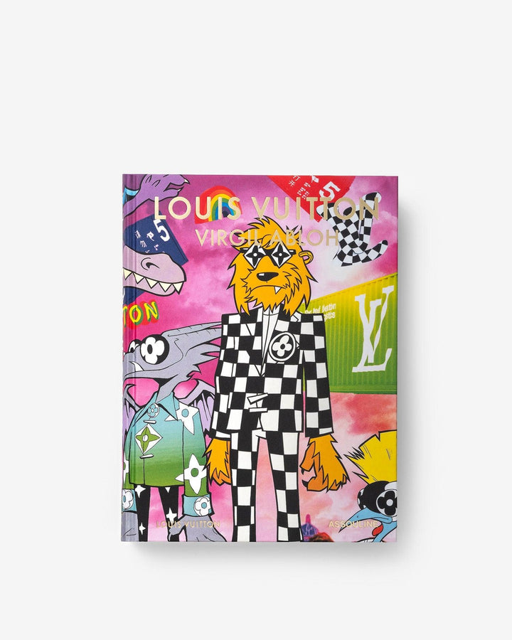 Book -  Louis Vuitton: Virgil Abloh (Classic Cartoon Cover)