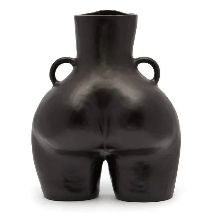 Love Handles - Vase - Black