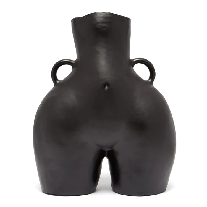 Love Handles - Vase - Black