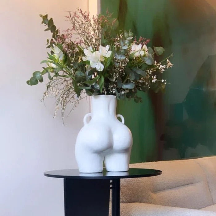 Love Handles - Vase - White