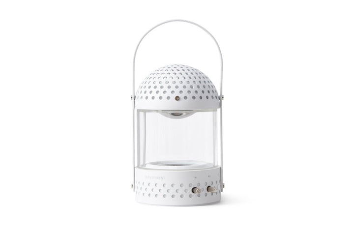 Transparent - Light Speaker - White