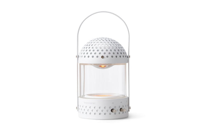 Transparent - Light Speaker - White