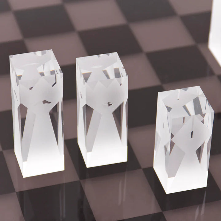 Acrylic Chess Set