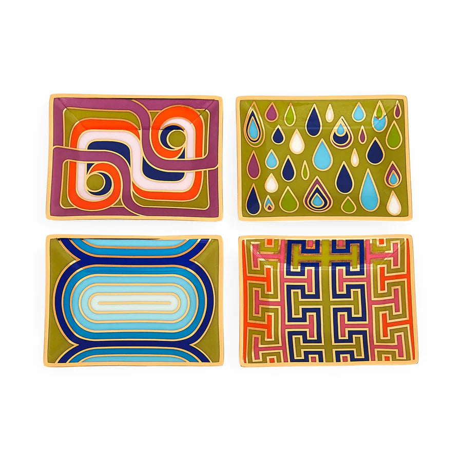 Madrid Petite Trays - Set of 4