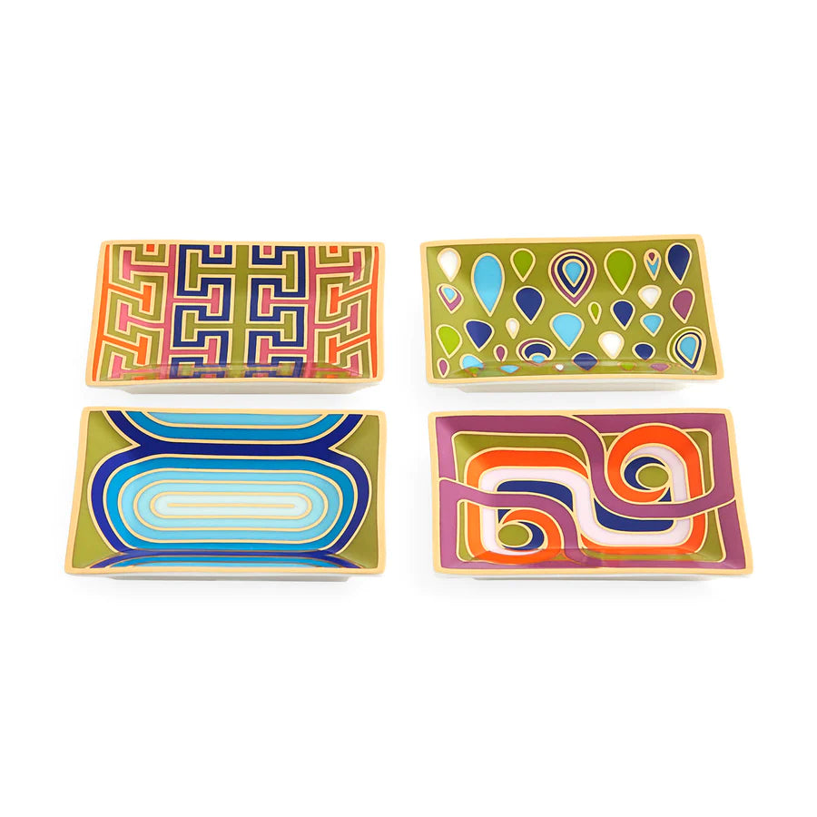 Madrid Petite Trays - Set of 4