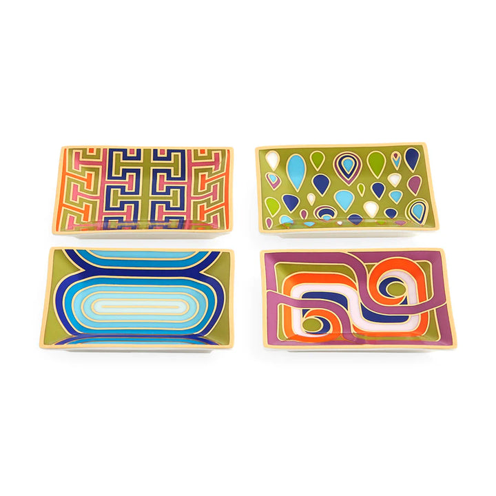 Madrid Petite Trays - Set of 4