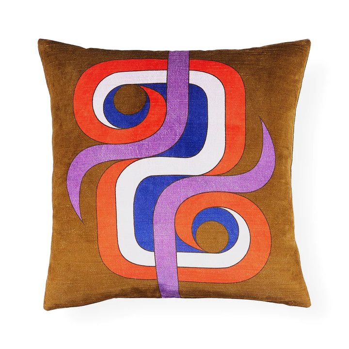 Cushion - Madrid Supergraphic