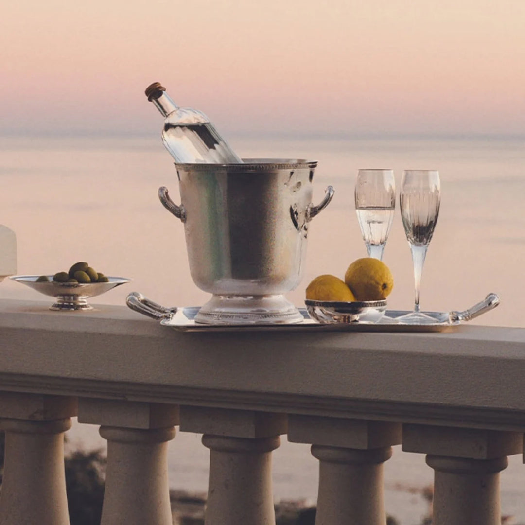 Malmaison - Champagne bucket - Silver Plated