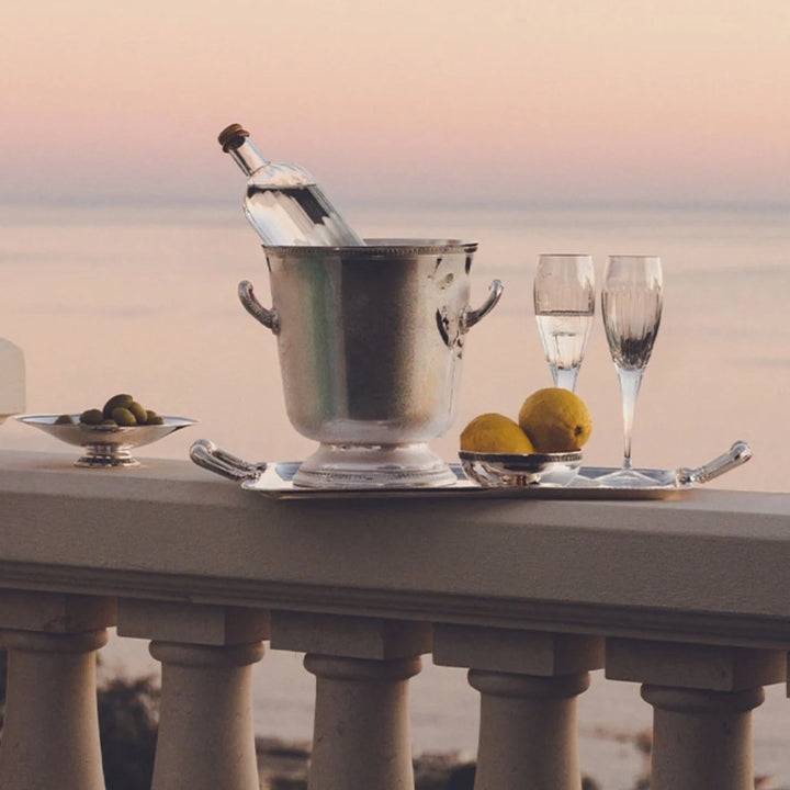 Malmaison - Champagne bucket - Silver Plated