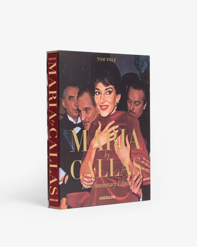 Book - Maria by Callas 100th Anniversary Edition