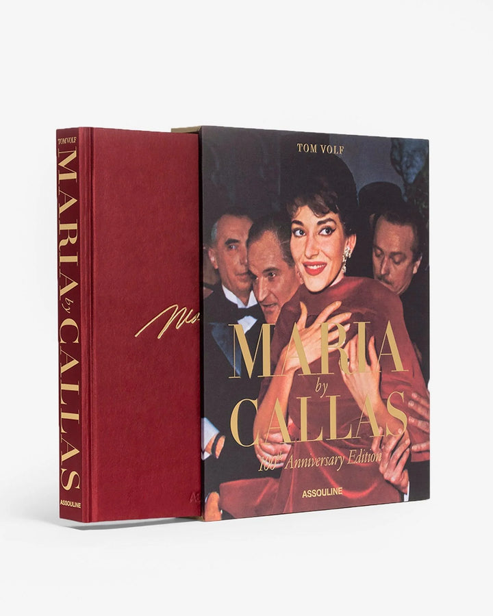 Book - Maria by Callas 100th Anniversary Edition