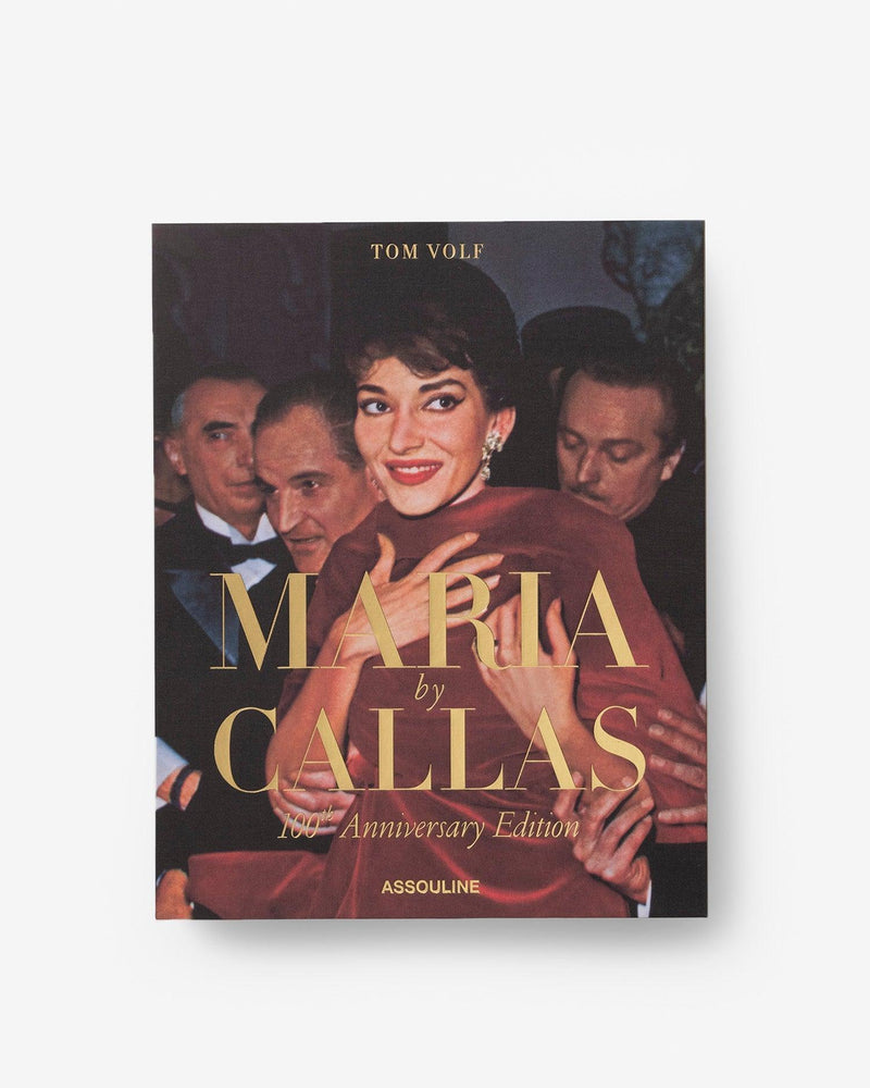 Book - Maria by Callas 100th Anniversary Edition