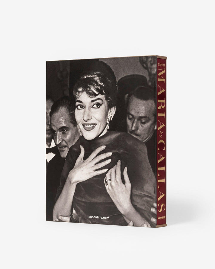 Book - Maria by Callas 100th Anniversary Edition