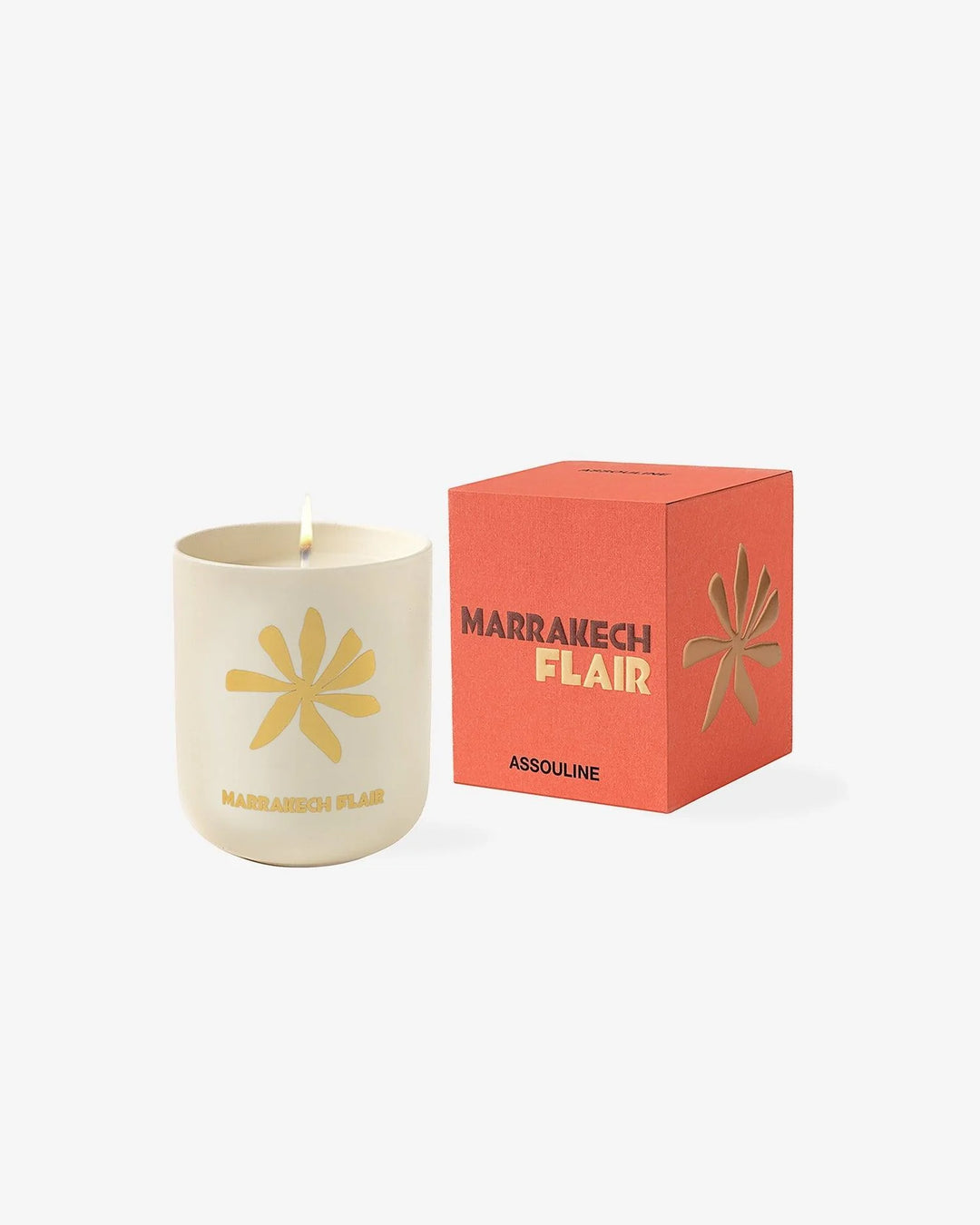 Travel From Home Candle - Marrakech Flair