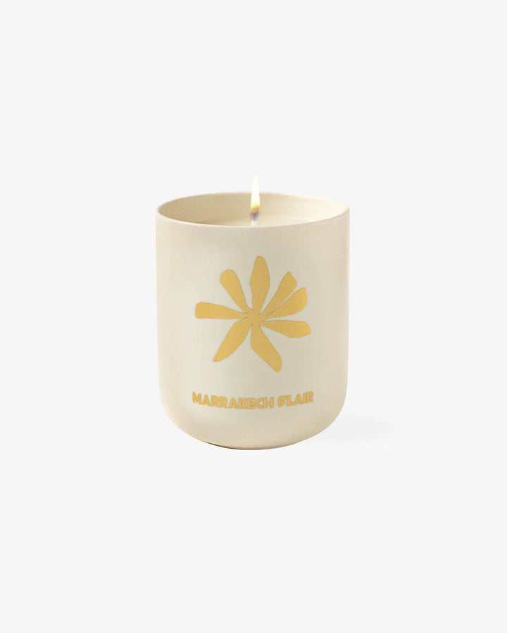 Travel From Home Candle - Marrakech Flair