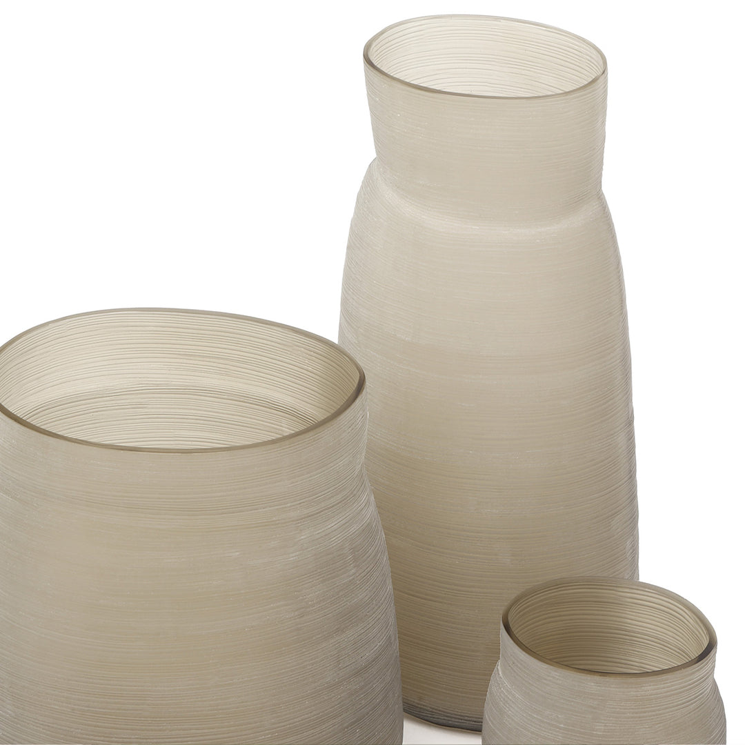 Vase - Mathura - Smokegrey - Medium