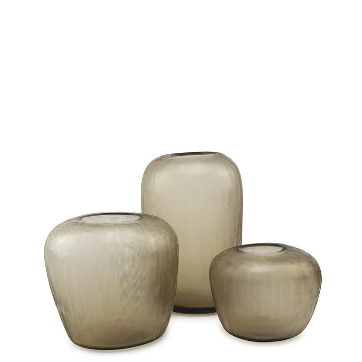 Vase - Melrose - Smokegrey - Small