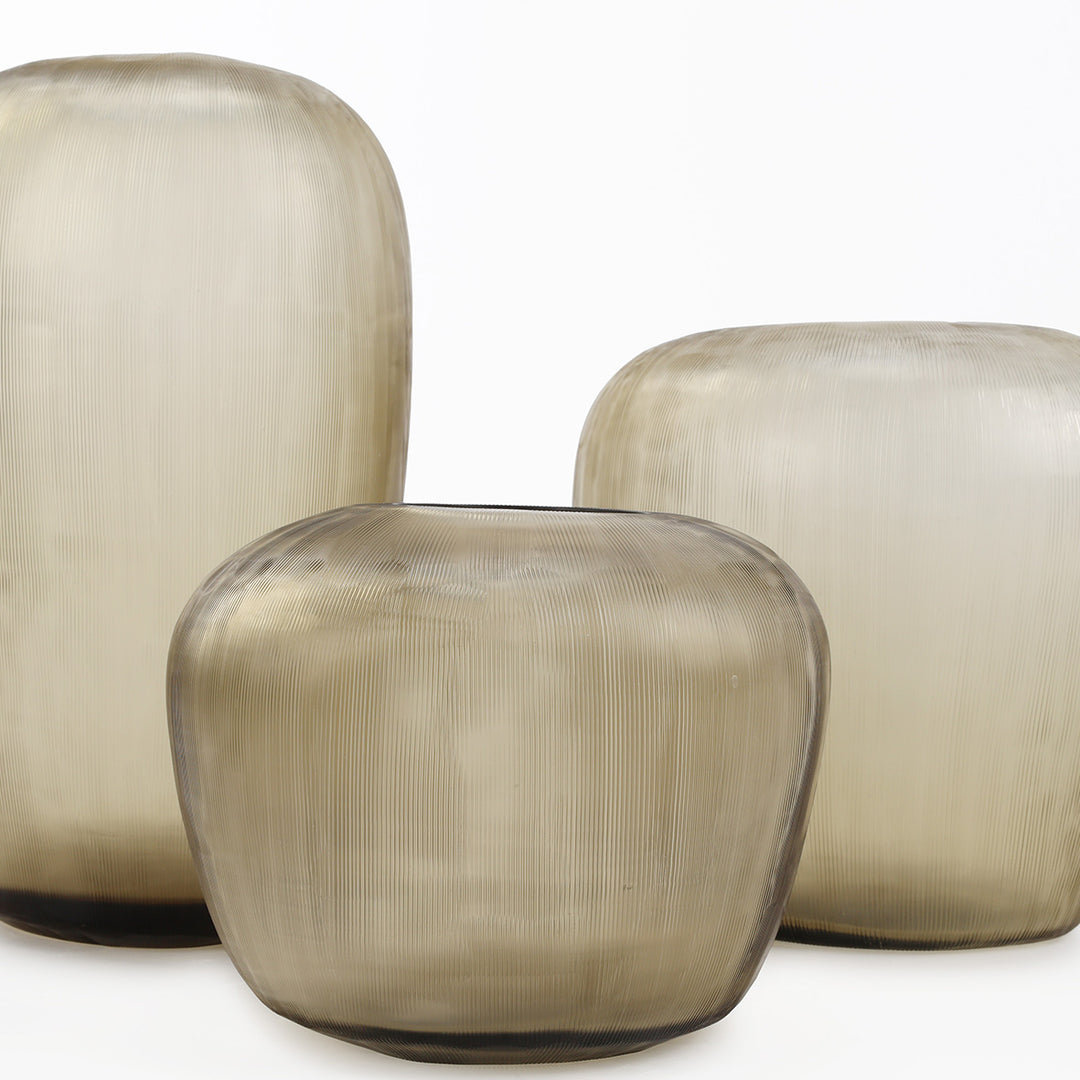 Vase - Melrose - Smokegrey - Small