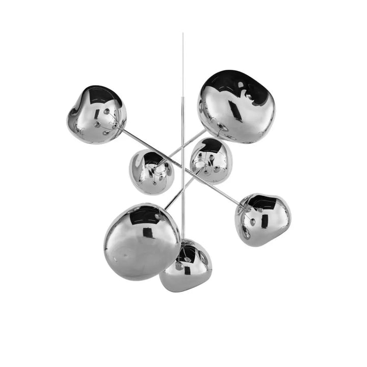 Chandelier - Melt  LED - Chrome Large