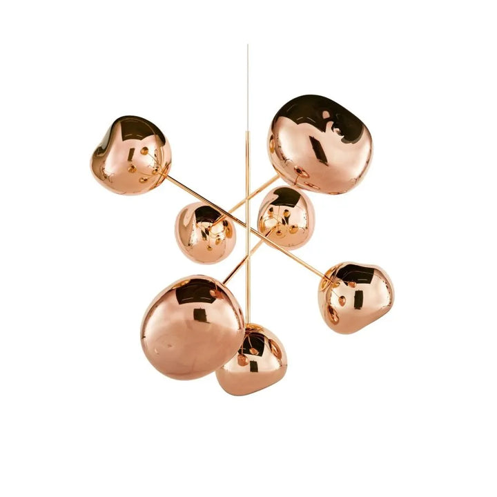 Chandelier - Melt Copper - Large