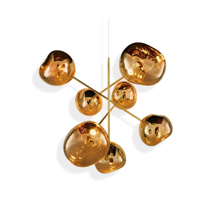 Chandelier - Melt LED - Gold Large