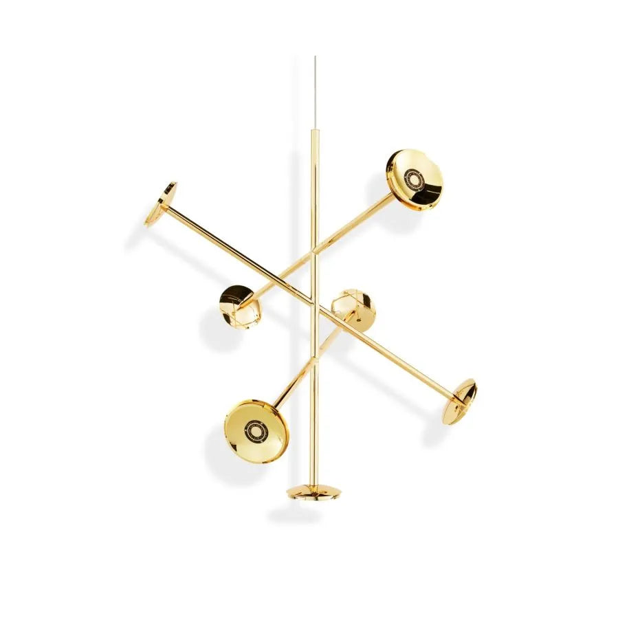 Chandelier - Melt LED - Gold Large